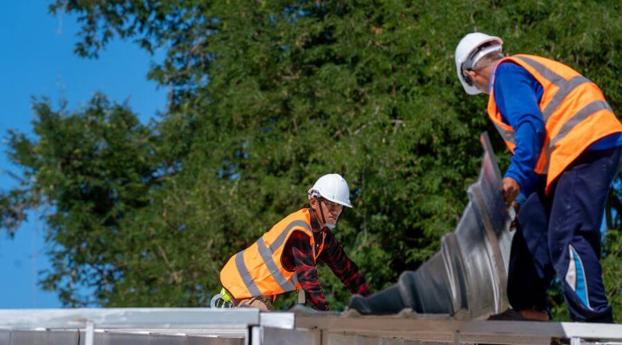 Professional new roof installation services in Worthington, MO